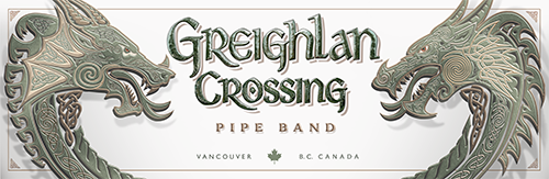 Greighlan Crossing Pipe Band &ndash; ScotFestBC 2026 50/50 Raffle